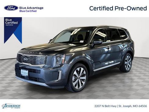 Used 2021 Kia Telluride S image 1