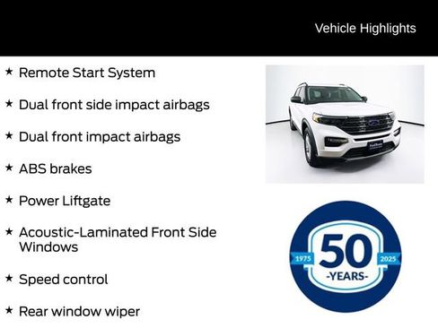 Used 2022 Ford Explorer XLT w/ Equipment Group 202A image 26