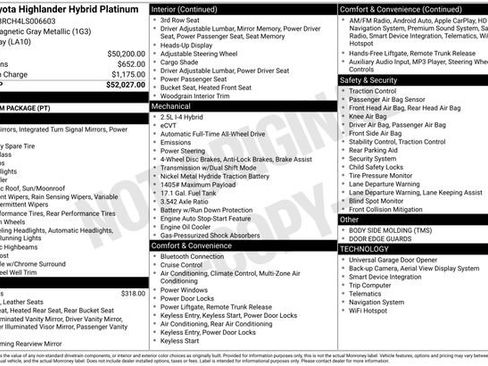 Used 2020 Toyota Highlander Platinum image 17