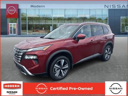 Certified 2025 Nissan Rogue SL