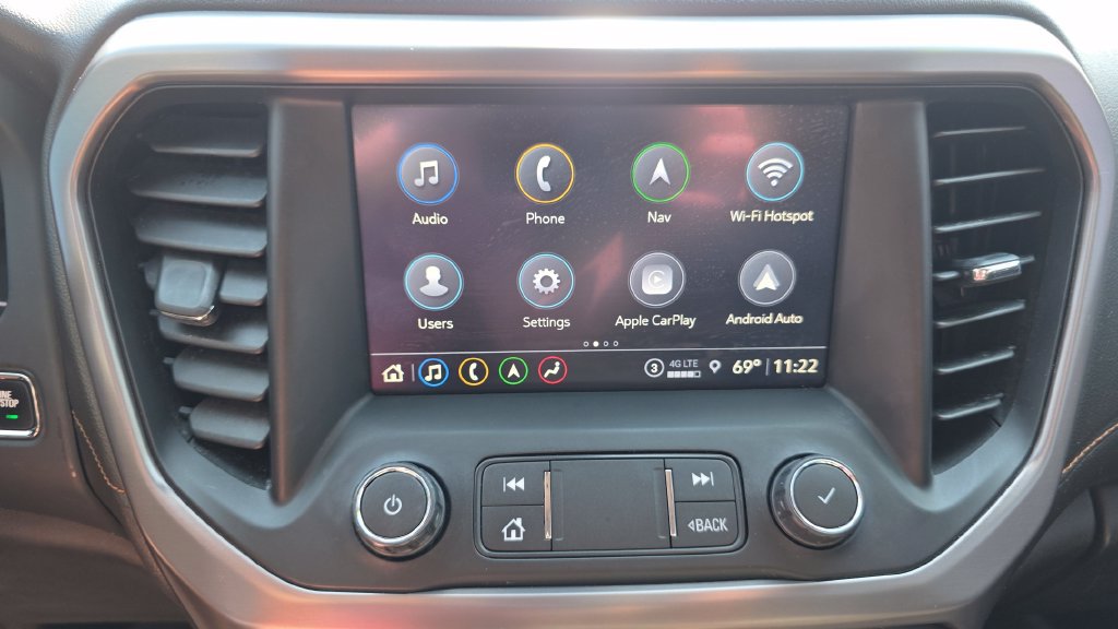 Used 2021 GMC Acadia AT4 AWD/4WD image 34