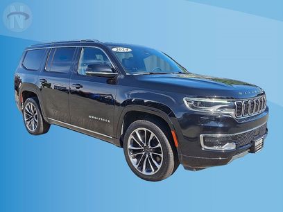 Certified 2024 Jeep Wagoneer Series III w/ Premium Group I