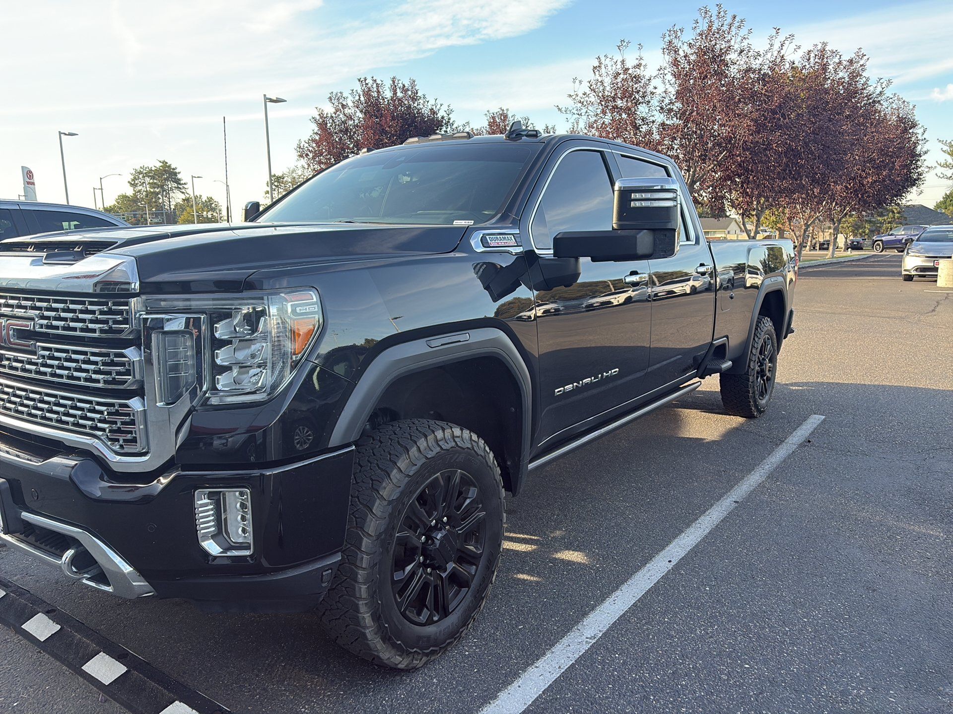 Used 2021 GMC Sierra 3500 Denali w/ Denali Ultimate Package AWD/4WD image 5
