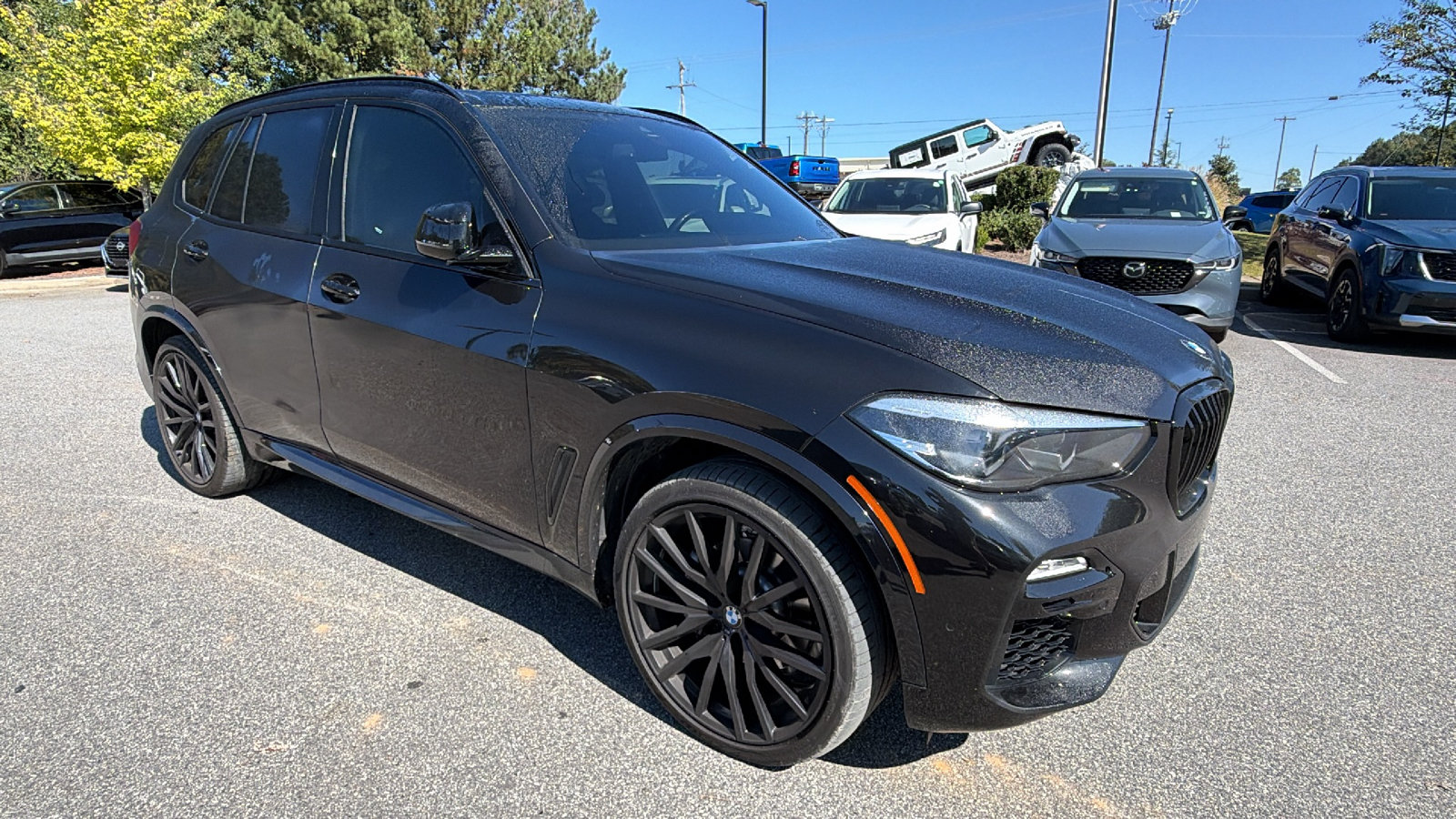 Used 2021 BMW X5 sDrive40i w/ M Sport Package RWD image 5