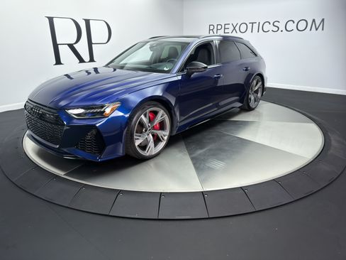 Used 2021 Audi RS 6 AWD/4WD image 1