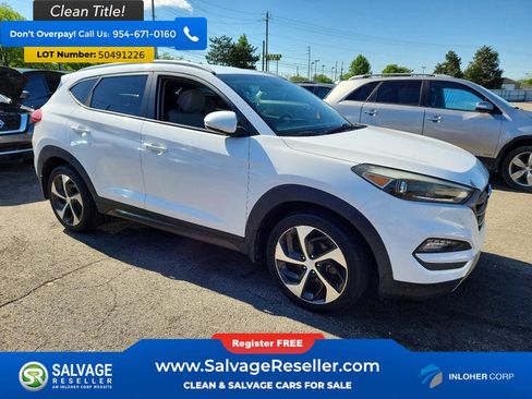 Used 2016 Hyundai Tucson Sport FWD image 5