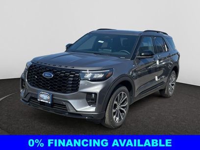 New 2025 Ford Explorer ST-Line