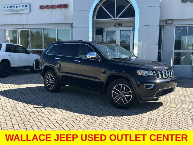Certified 2020 Jeep Grand Cherokee Limited AWD/4WD image 2