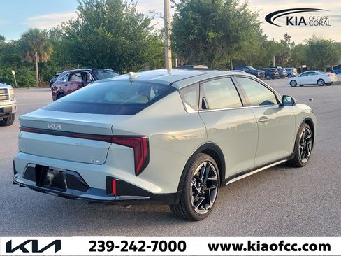 New 2026 Kia K4 EX w/ GT-Line Sunroof Package FWD image 6