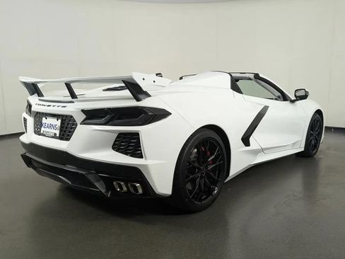 Used 2024 Chevrolet Corvette Stingray Premium Conv w/ Z51 Performance Package RWD image 12