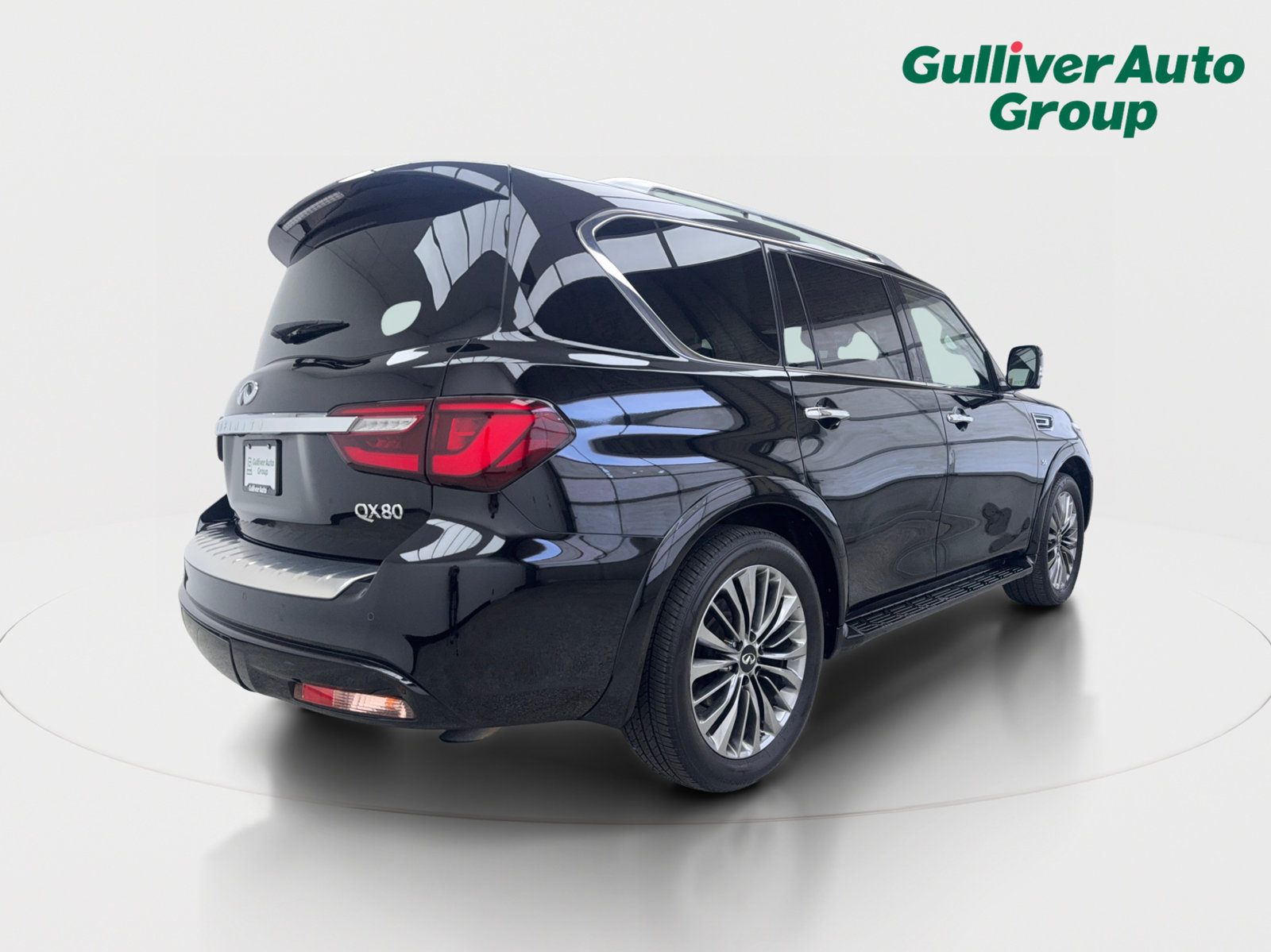 Used 2019 INFINITI QX80 Luxe w/ Proassist Package RWD image 9