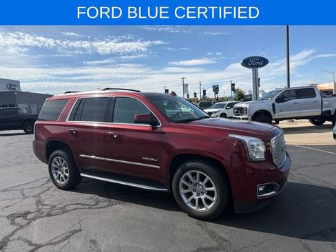 Used 2017 GMC Yukon Denali w/ Open Road Package AWD/4WD image 2