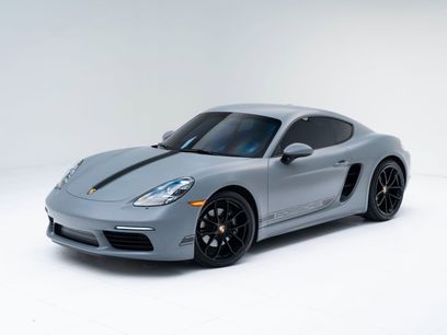 Certified 2024 Porsche 718 Cayman