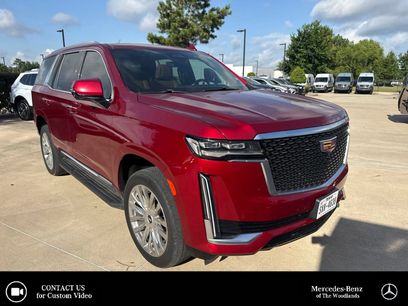 Used 2022 Cadillac Escalade Premium Luxury