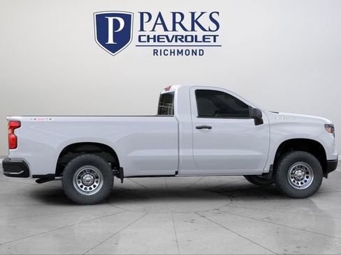 New 2025 Chevrolet Silverado 1500 W/T w/ WT Value Package AWD/4WD image 5