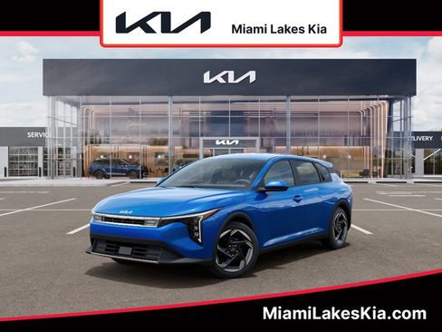 New 2026 Kia K4 GT-Line Turbo FWD image 1