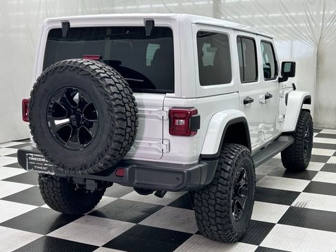 New 2025 Jeep Wrangler Sahara w/ Safety Group image 8