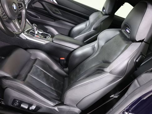 Used 2021 BMW M4 Competition w/ Executive Package RWD image 10