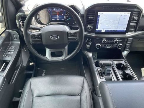 Used 2022 Ford F150 XLT w/ Equipment Group 302A High AWD/4WD image 4