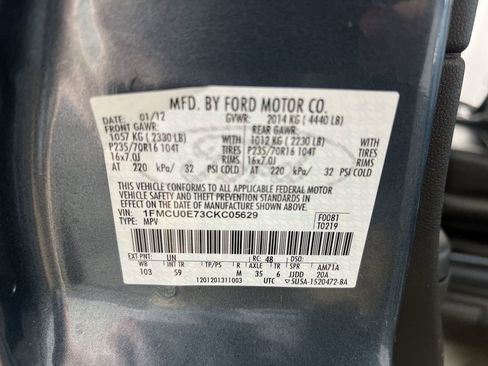 Used 2012 Ford Escape Limited image 32