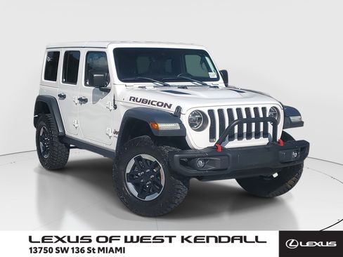 Used 2019 Jeep Wrangler Unlimited Rubicon image 1