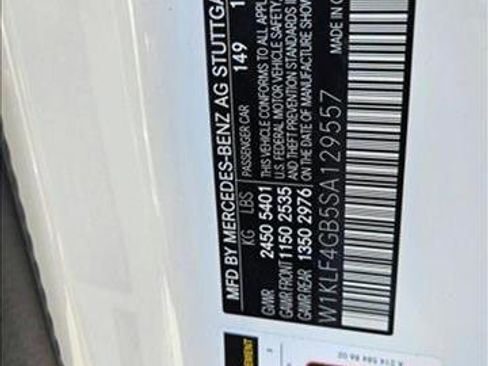 New 2025 Mercedes-Benz E 350 Sedan image 16