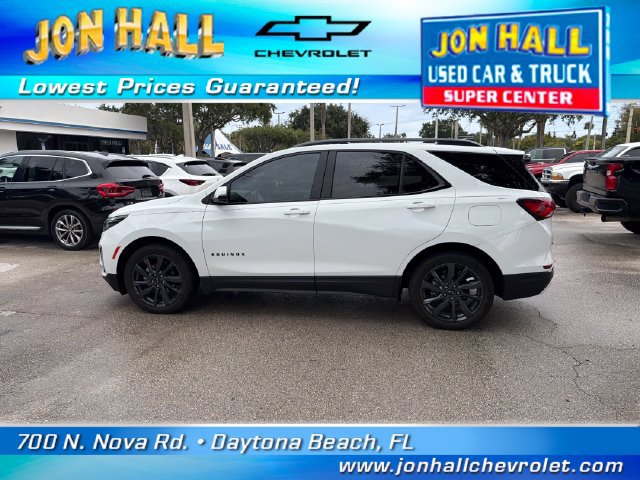 Used 2023 Chevrolet Equinox RS w/ RS Leather Package FWD image 4