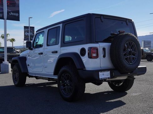 New 2026 Jeep Wrangler Unlimited Sport image 7