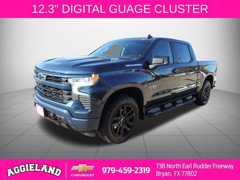 Certified 2023 Chevrolet Silverado 1500 RST image 8