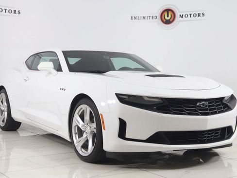 Used 2021 Chevrolet Camaro LT RWD image 20