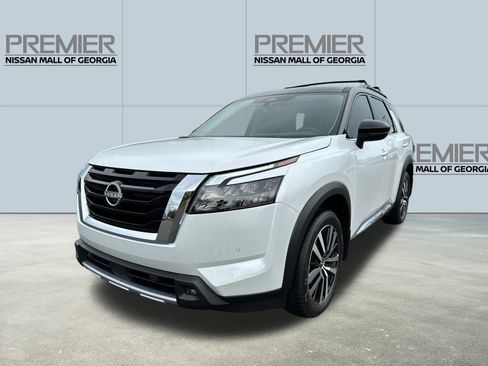 New 2025 Nissan Pathfinder Platinum w/ Cargo Package image 1