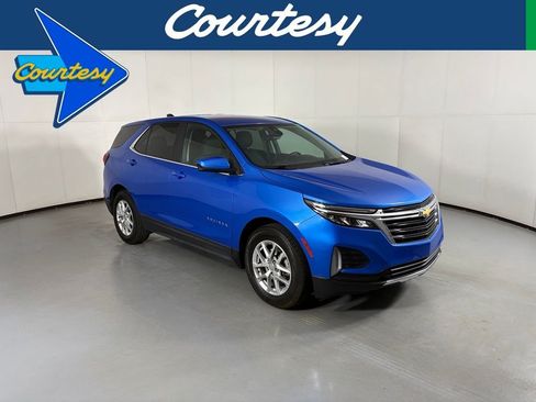 Used 2024 Chevrolet Equinox LT FWD image 1
