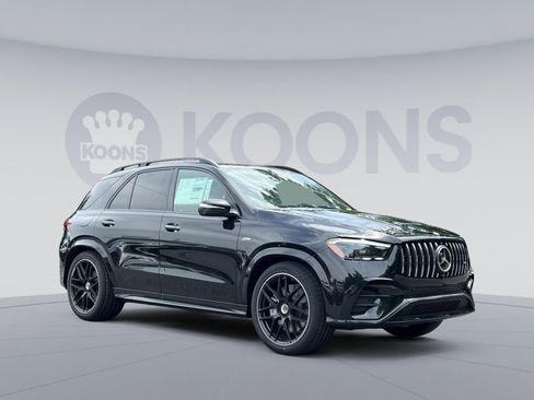New 2026 Mercedes-Benz GLE 53 AMG 4MATIC image 2