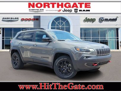 Used 2023 Jeep Cherokee Trailhawk