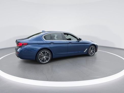 Used 2022 BMW 540i w/ Premium Package RWD image 8