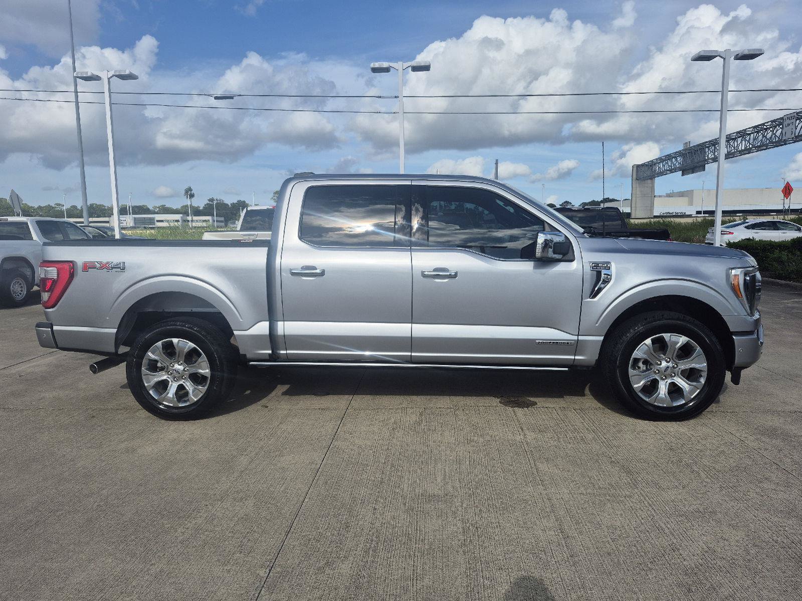 Certified 2023 Ford F150 Platinum w/ Equipment Group 701A High AWD/4WD image 13