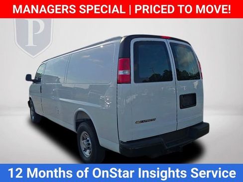 New 2025 Chevrolet Express 2500 Extended w/ Enhanced Convenience Package RWD image 9