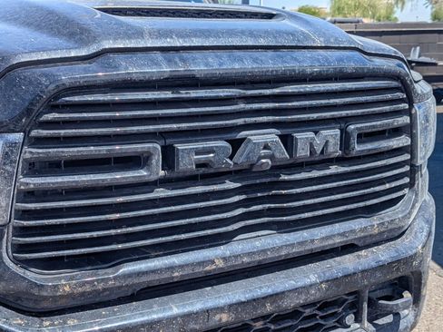 Used 2024 RAM 3500 Laramie w/ Night Edition AWD/4WD image 4