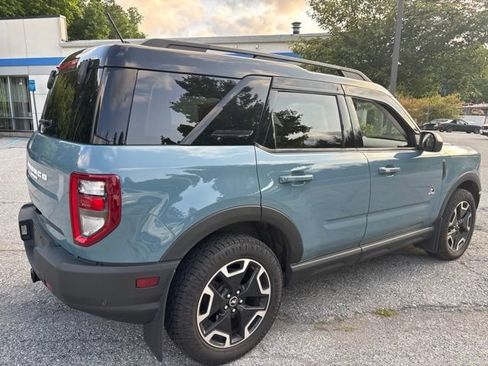Used 2021 Ford Bronco Sport Outer Banks w/ Outer Banks Package AWD/4WD image 8