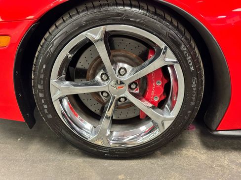 Used 2013 Chevrolet Corvette Grand Sport w/ 3LT Preferred Equipment Group image 9