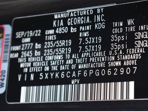 Used 2023 Kia Sportage X-Line w/ X-Line Premium Package AWD/4WD image 15