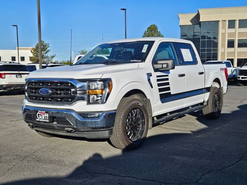 Used 2023 Ford F150 XLT w/ Equipment Group 301A Mid AWD/4WD image 11