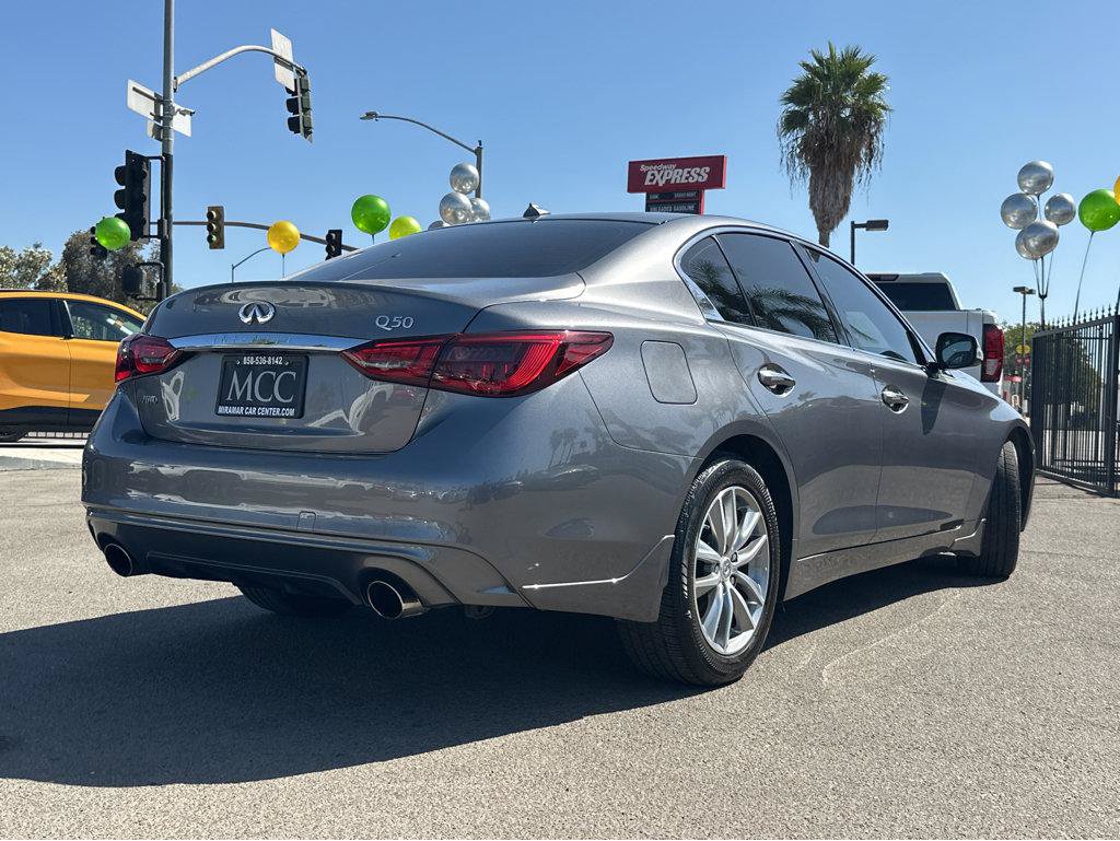 Used 2021 INFINITI Q50 Pure w/ Cargo Package AWD/4WD image 13