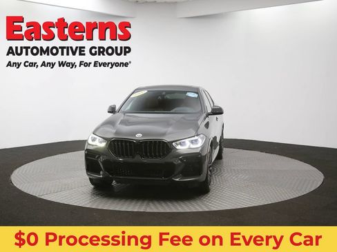 Used 2023 BMW X6 M50i w/ Executive Package AWD/4WD image 54