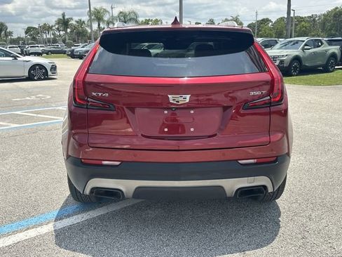 Used 2020 Cadillac XT4 Premium Luxury w/ Cold Weather Package FWD image 7