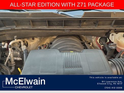 Used 2022 Chevrolet Silverado 1500 RST w/ All Star Edition Plus AWD/4WD image 33
