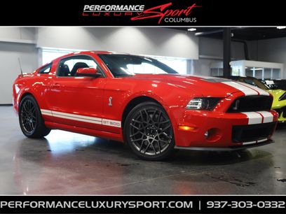 Used 2014 Ford Mustang Shelby GT500 w/ Equipment Group 821A