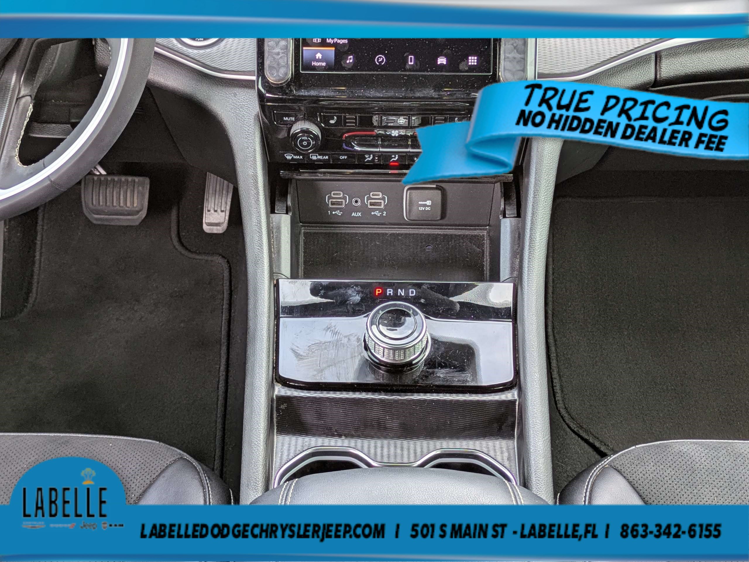 Used 2024 Jeep Grand Cherokee L Altitude AWD/4WD image 19