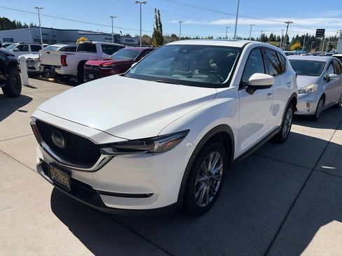 Used 2021 MAZDA CX-5 Grand Touring w/ GT Premium Package AWD/4WD image 8