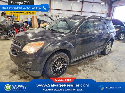 Used 2013 Chevrolet Equinox LT w/ All Star Package image 1